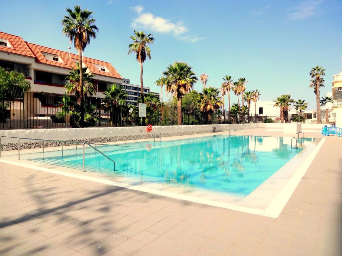 Amazing Sunny Apartment, Free Wifi, International Tv And Vod, Center Of Las Americas Плайя-де-лас-Амерікас Екстер'єр фото