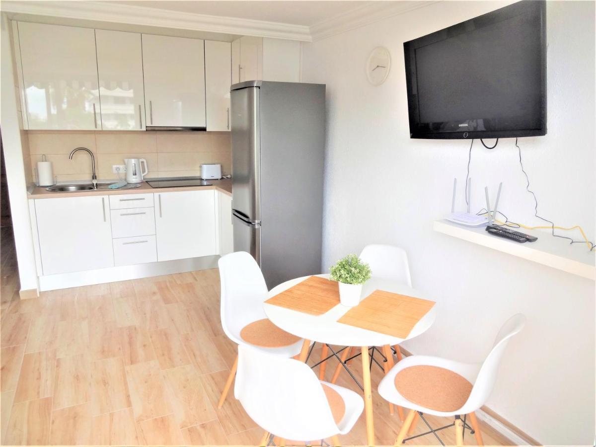Amazing Sunny Apartment, Free Wifi, International Tv And Vod, Center Of Las Americas Плайя-де-лас-Амерікас Екстер'єр фото