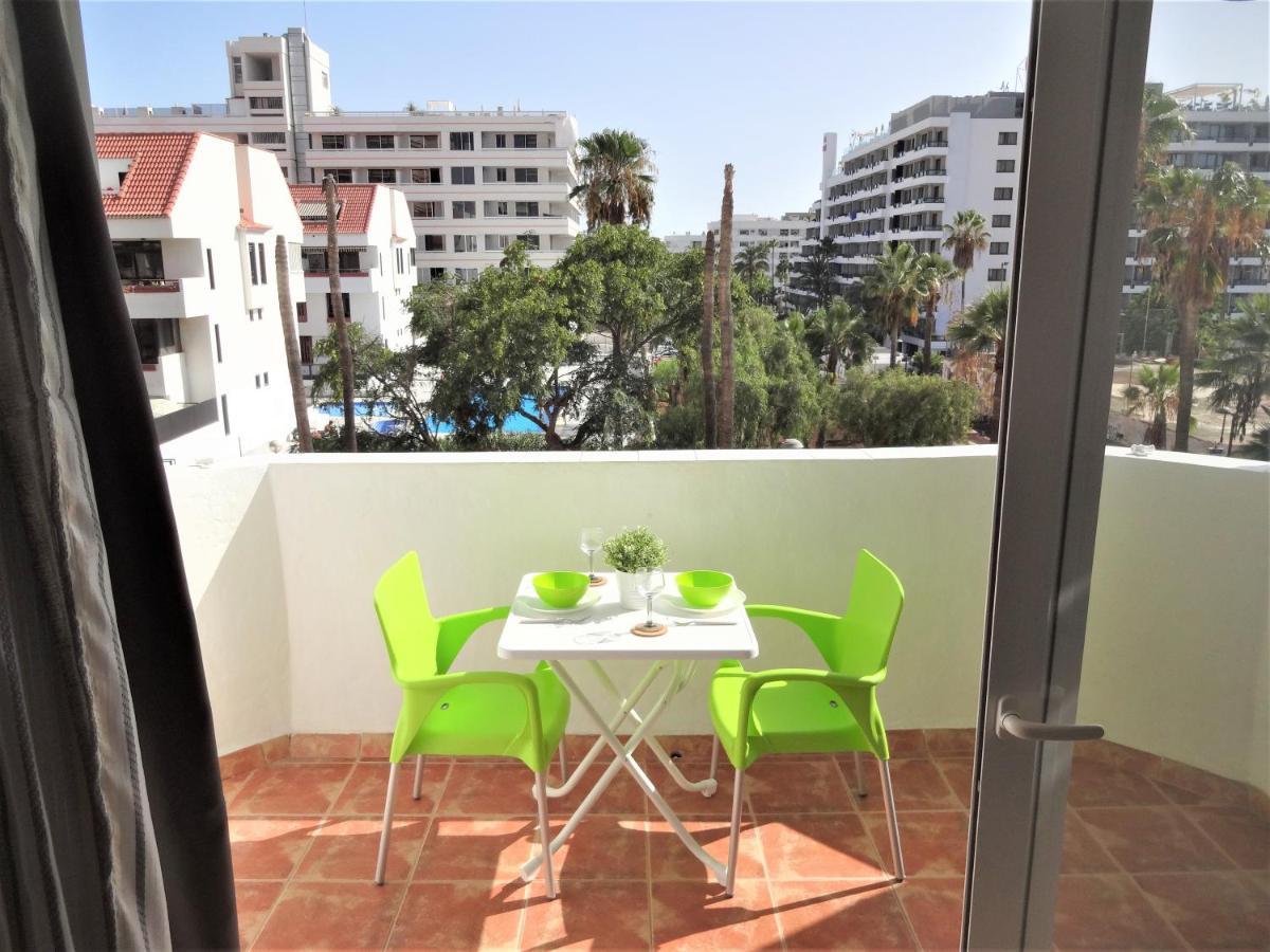 Amazing Sunny Apartment, Free Wifi, International Tv And Vod, Center Of Las Americas Плайя-де-лас-Амерікас Екстер'єр фото